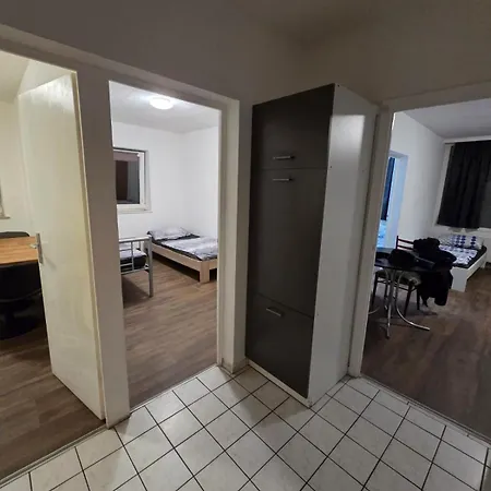 Lejlighed Ganze In Mit Balkon 4 Gaeste *
