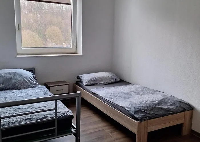 Lejlighed Ganze In Mit Balkon 4 Gaeste