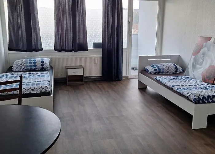 Ganze In Mit Balkon 4 Gaeste Wulfrath