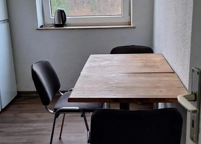 Lejlighed Ganze In Mit Balkon 4 Gaeste