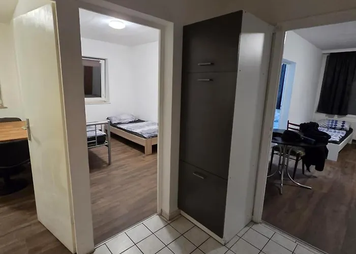 Lejlighed Ganze In Mit Balkon 4 Gaeste *