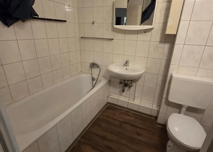 Ganze In Mit Balkon 4 Gaeste Lejlighed