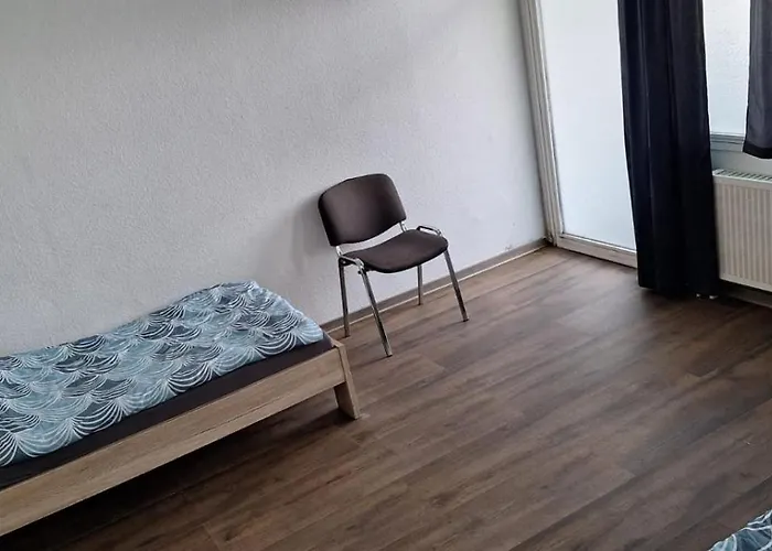 Ganze In Mit Balkon 4 Gaeste Lejlighed